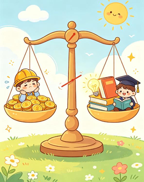 孩子主动想打暑假工，到底该不该拦？无数家长吵翻了

每年暑假一到，网上必有一个争