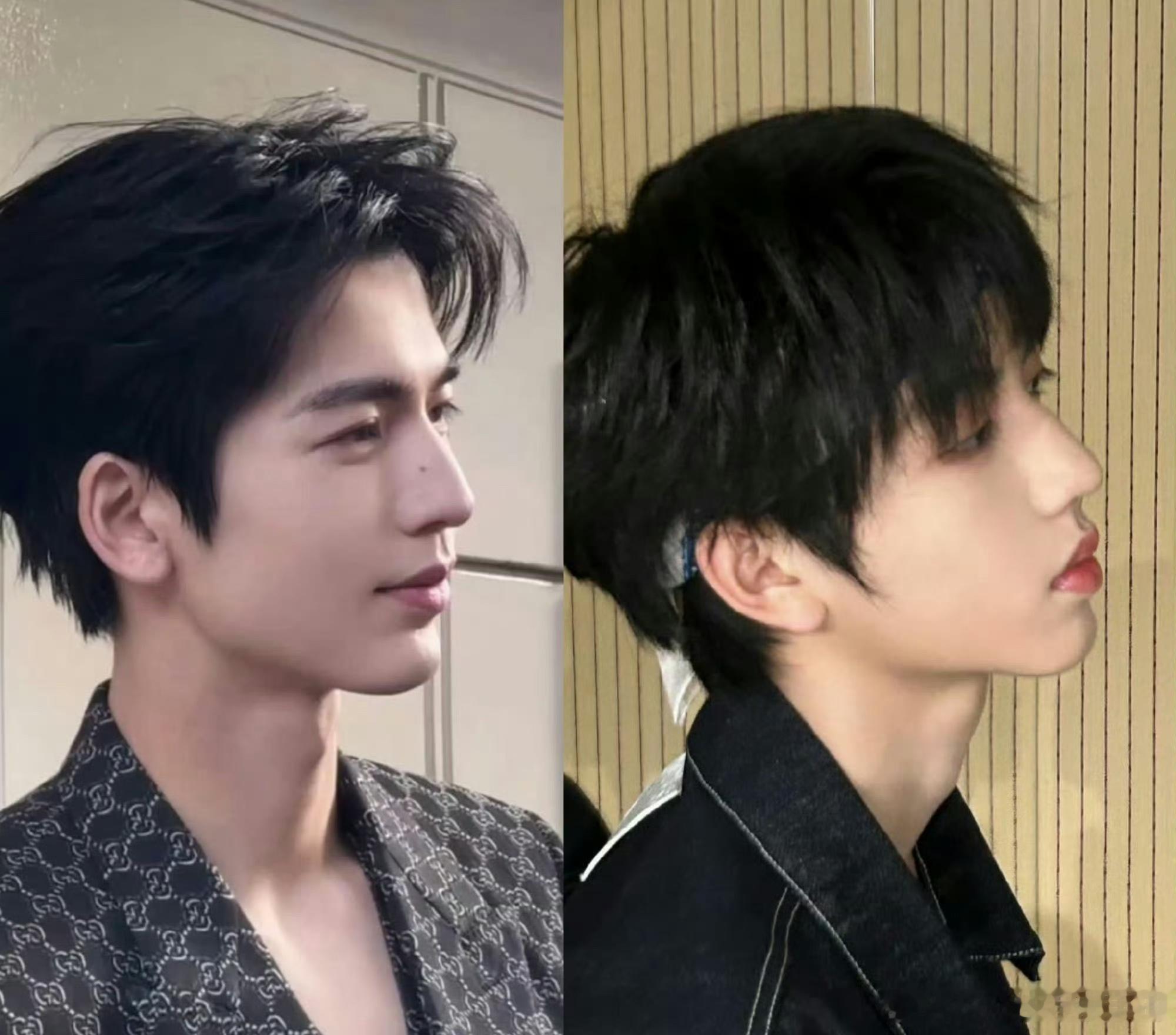 张桂源被称为楼内张凌赫！来康康对比图你觉得两个人像吗？