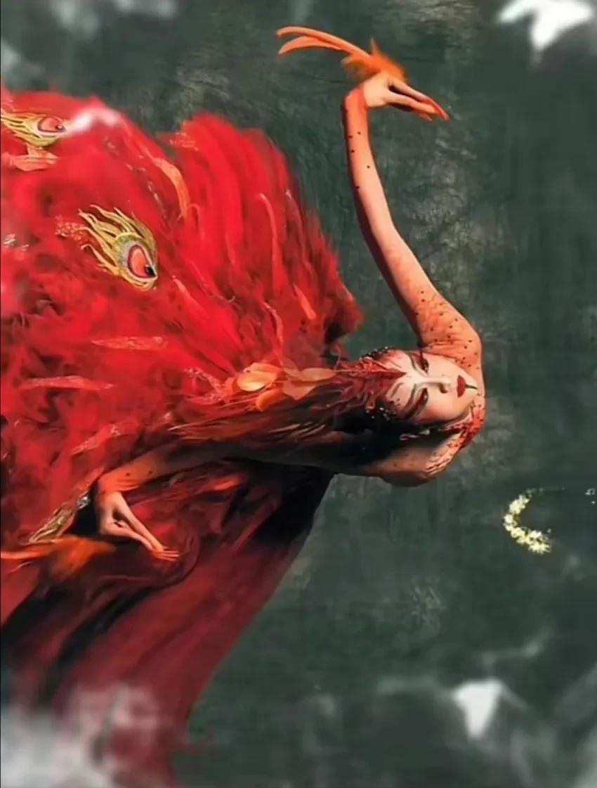 看了河南春晚杨丽萍老师的孔雀舞，只想说三个字：封！神 ！了！

这只翩然而来的孔