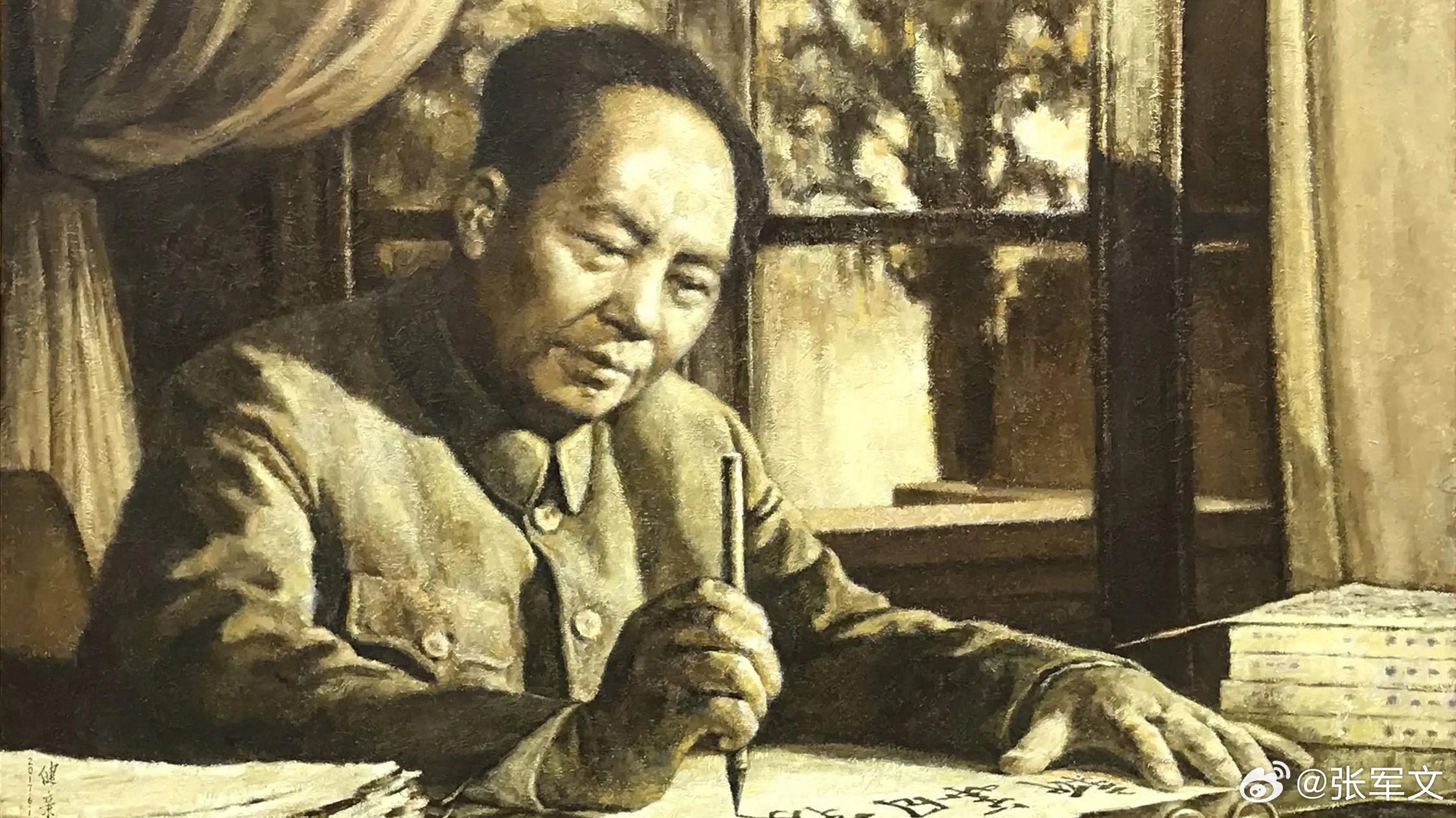 毛主席曾提醒任何时候都不要相信美国 几十年前，毛主席就曾以深邃的战略眼光警示我们