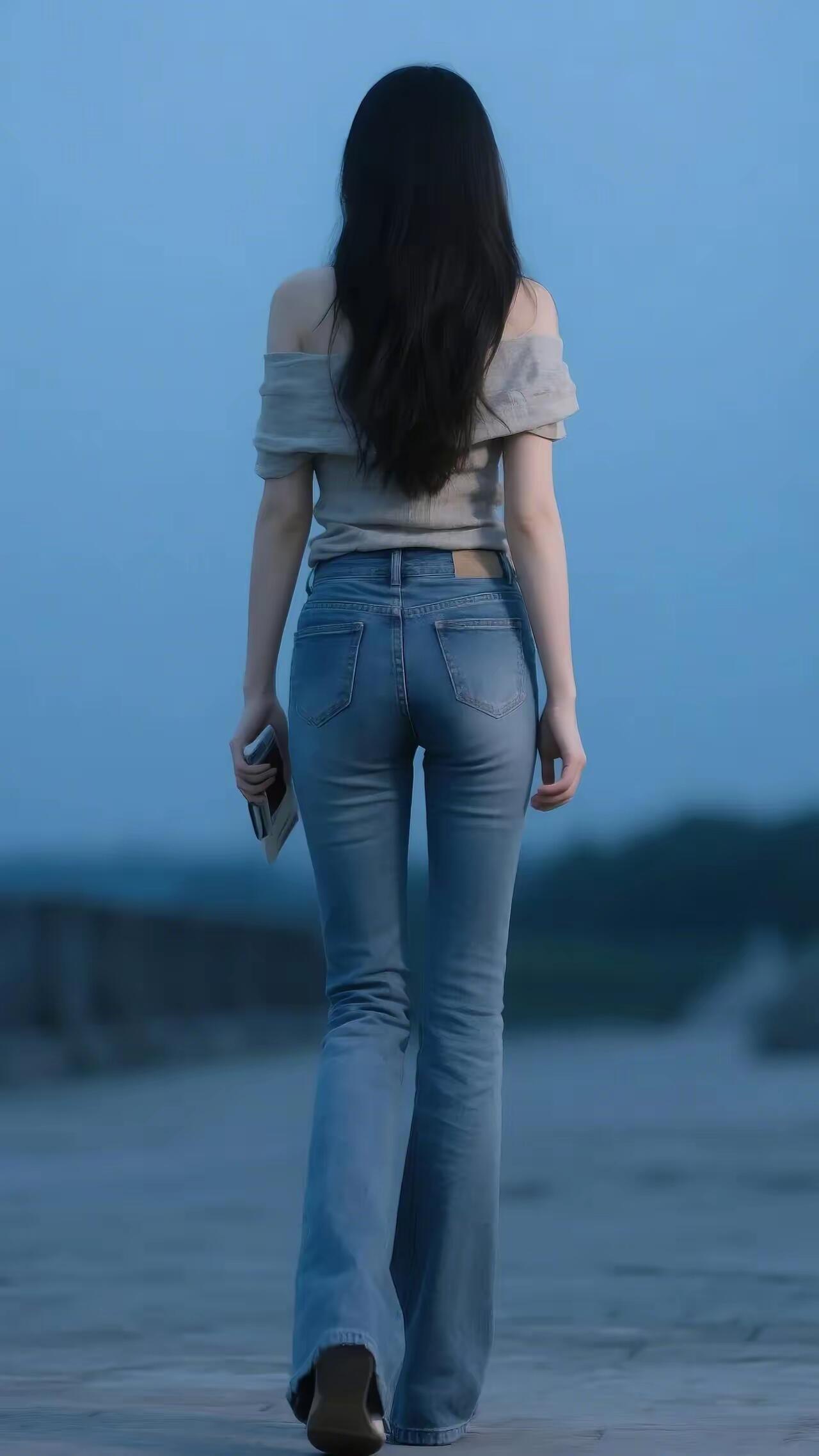 这个该算H型身材吧 