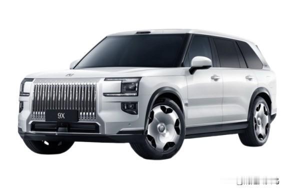 极氪9X，延续了极氪每台车都不一样的风格传统，而且9X的造型风格很大胆很有突破，