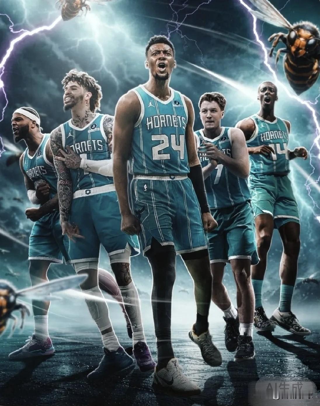 夏洛特黄蜂可以啊，把马刺赢了，孔努佩尔真是可以，黄蜂那么多年终于选对人了[比心]