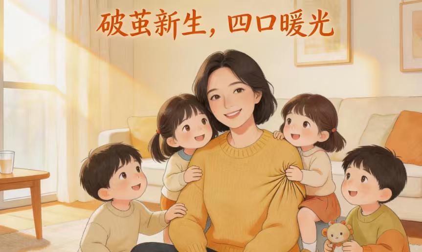 地震失去双腿18年后，廖智抱着第四个孩子重返北川：每次想放弃时，都遇见了天使
>
