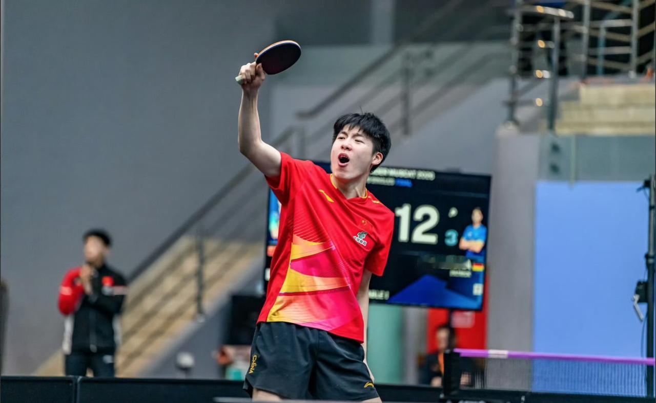 WTT乒乓球马斯喀特战，19岁国乒温瑞博凭什么战胜世界排名第20的德国老将弗朗西