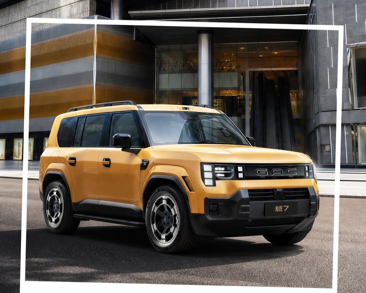 传祺越7上市，17.18万起的方盒子插混SUV
17.18万起！传祺越7来了，方