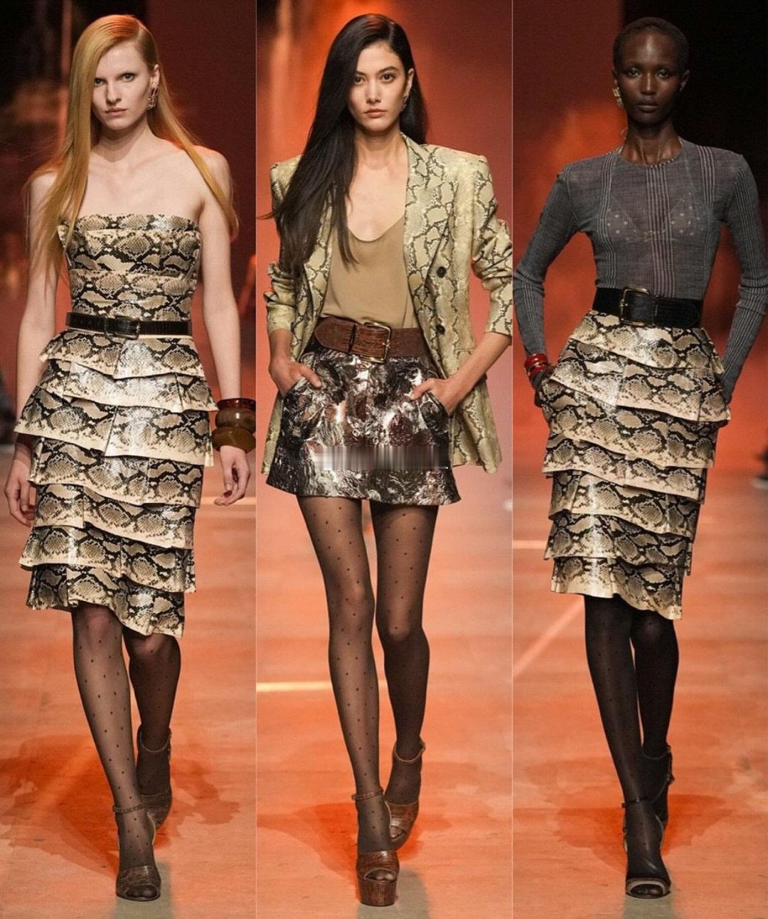 【Elie Saab • Spring 2026】从具象到抽象的野性蜕变，动物纹