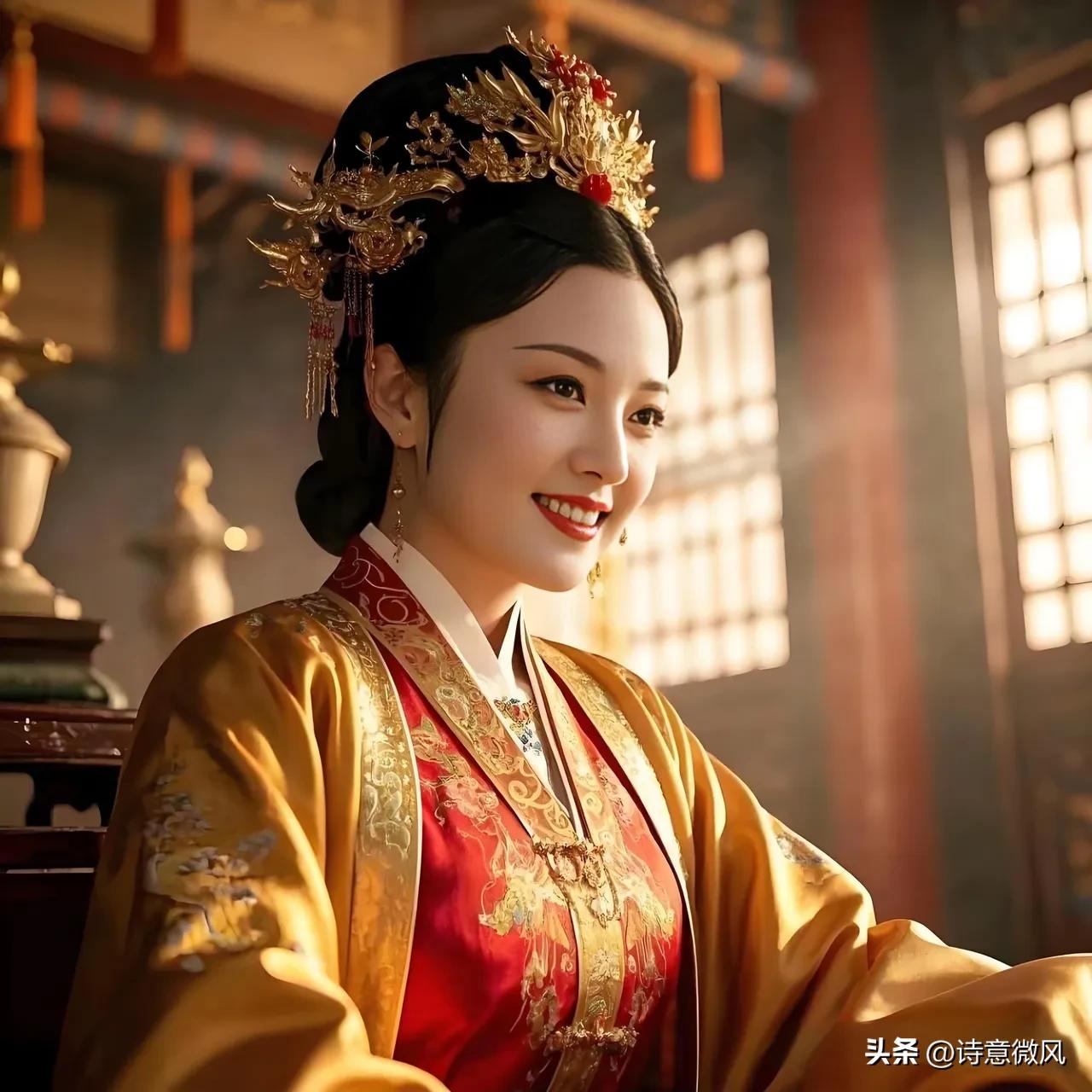 1855年，洪秀全洗完澡，妹妹洪宣娇未经通报就进来了，洪秀全笑着说：“妹子，好久