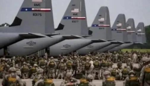 不想灭亡，就别轻易对中国开战！这句话不是警告，而是最清醒的现实。
 
近期美国不