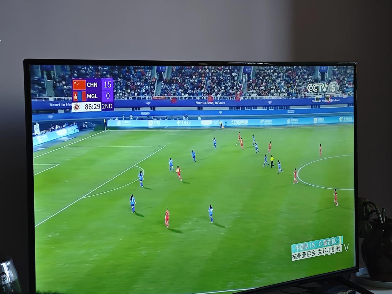 你见过15vs0的足球比赛吗？中国女足VS蒙古女足，这绝对是前无古人后无来者的比