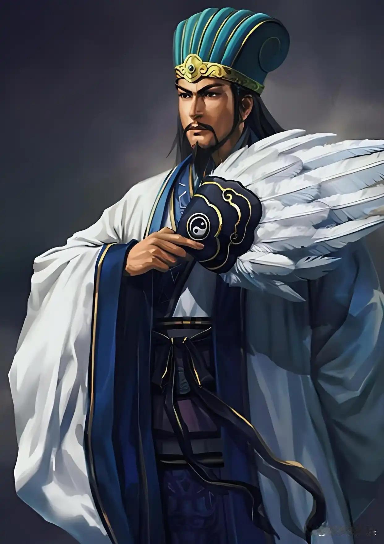 可用“鞠躬尽瘁，死而后已”概括，这是诸葛亮在《后出师表》中对自己一生的精准注解。