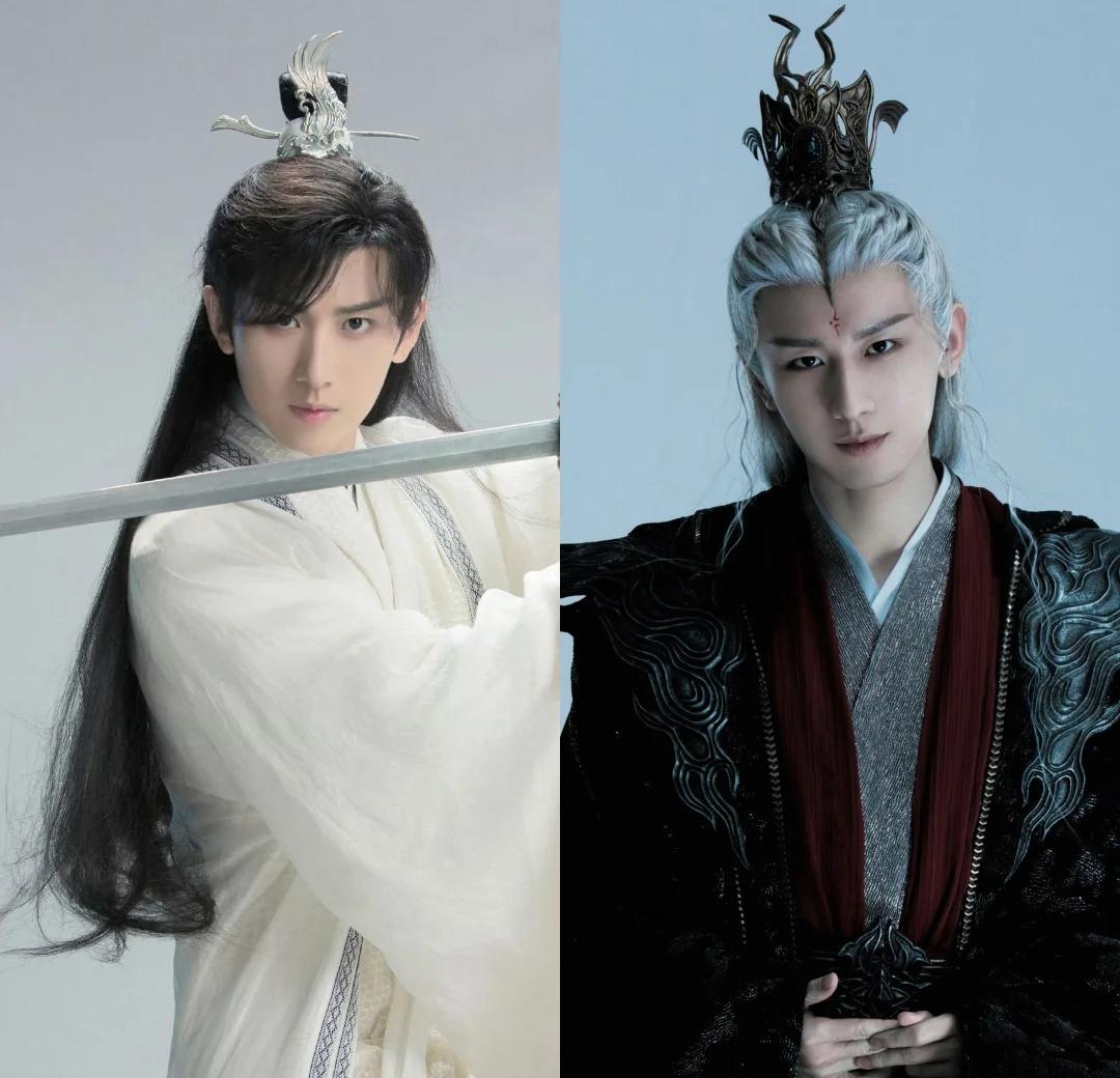 先让一让让一让～明天是“妖魔”专场
是我们的司凤和玄夜！
走过路过看看我们小鸟吧