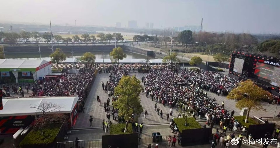 2026年3月13日，F1 中国大奖赛在上海国际赛车场正式开赛，作为新赛季第二站