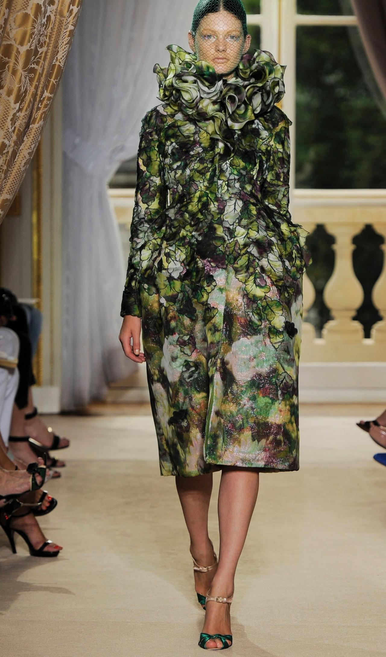 秀场回顾 | Giambattista Valli 2012秋冬高定系列
整季色