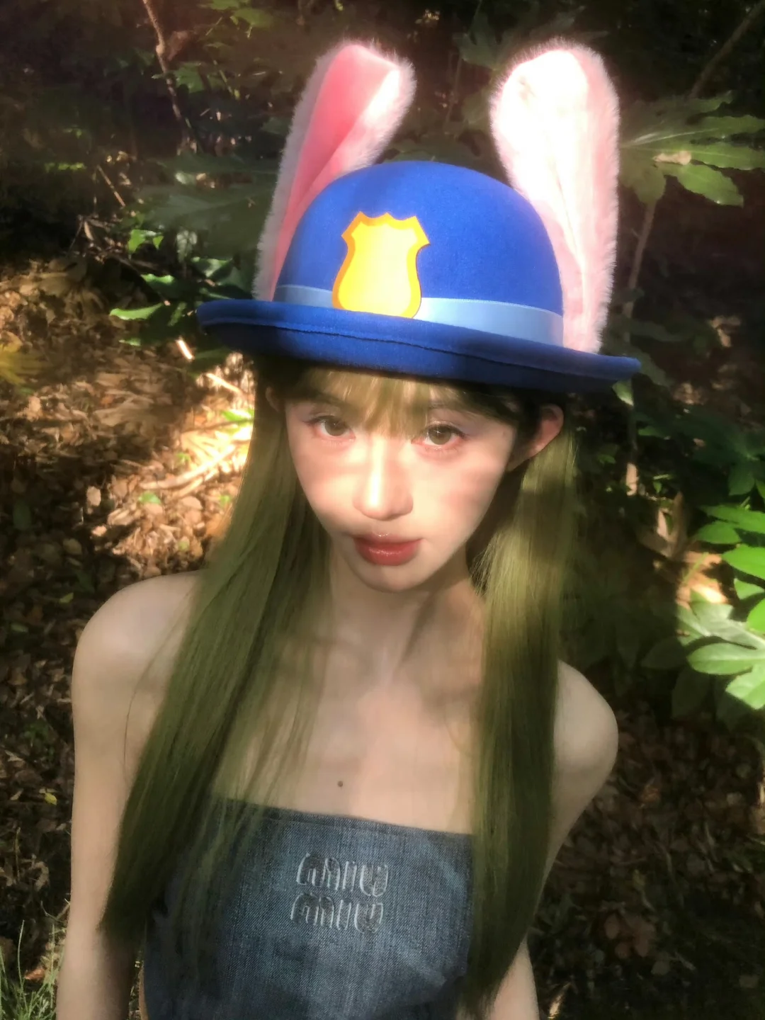 鞠婧祎|🍊🍊“警官” ​​​