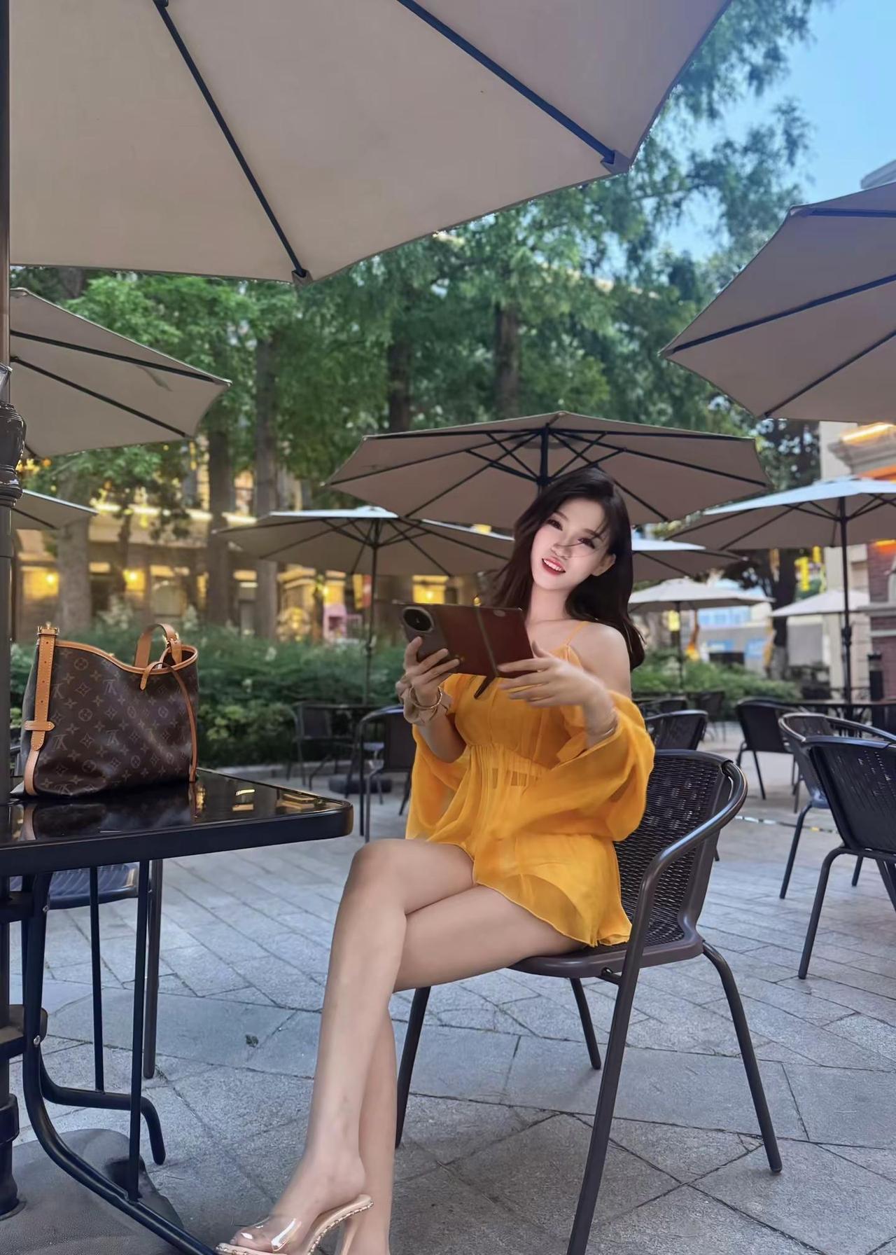 漂亮的脸蛋太多了 我只想做个开心的小女孩温柔姐姐穿搭