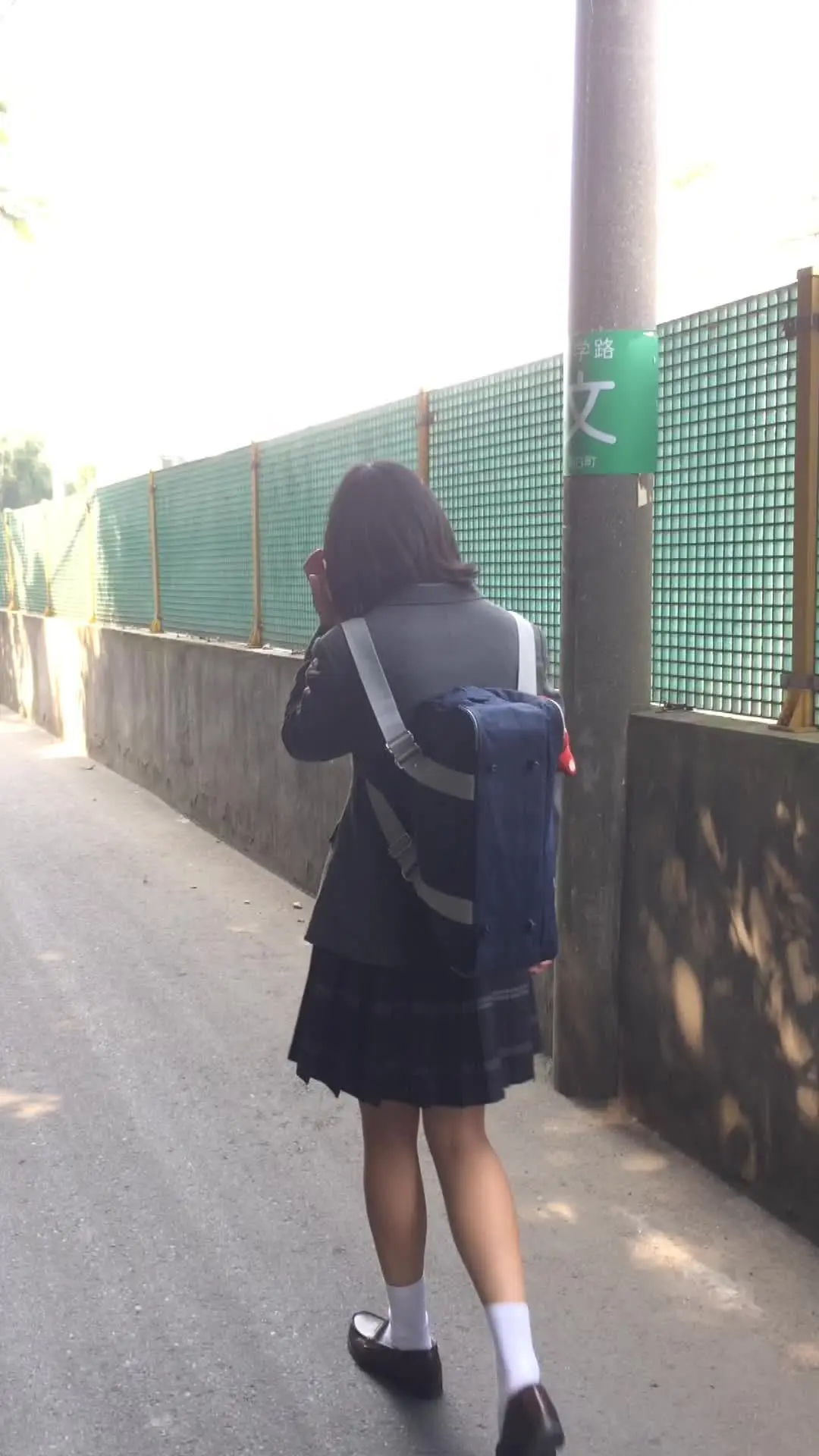 追求一生的樱花妹感觉jk日常樱花妹