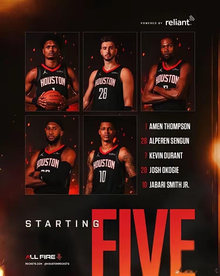 森林狼vs火箭今日火箭主场迎战森林狼首发曝光依旧还是那三板斧阿门+奥科吉+杜兰特