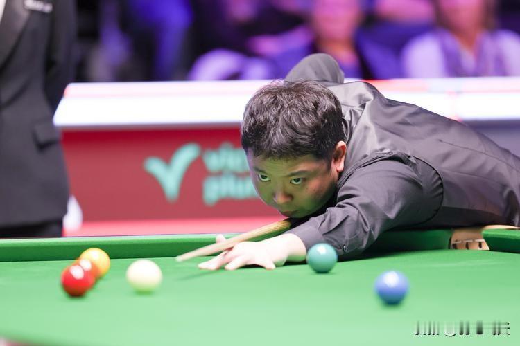 达仔总是关键时刻掉链子
北京时间1月29日，2026年斯诺克德国大师赛，张安达在