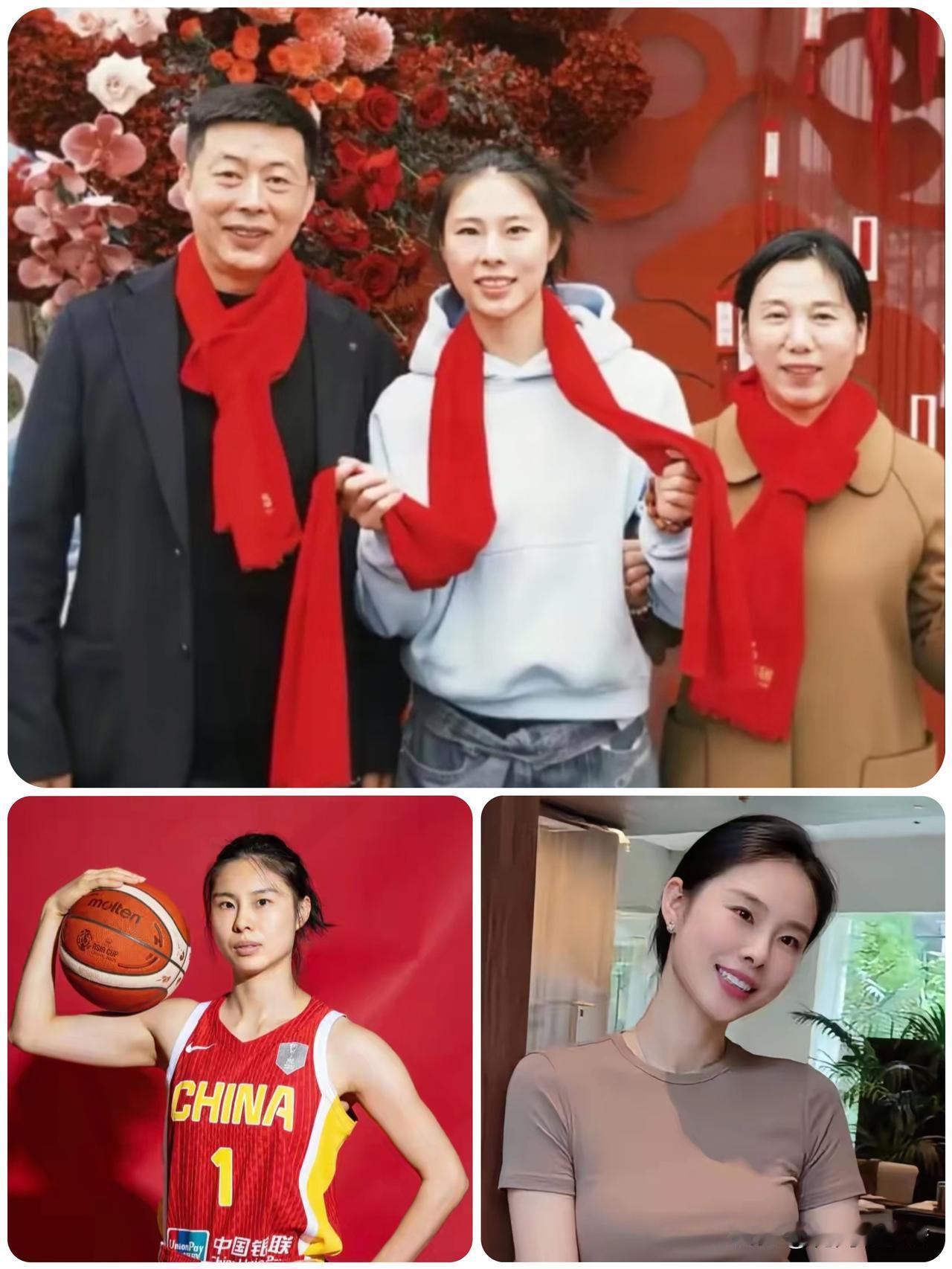 王思雨
能站上女篮赛场，
离不开背后普通家庭的托举
 
中国女篮王思雨作为国家队