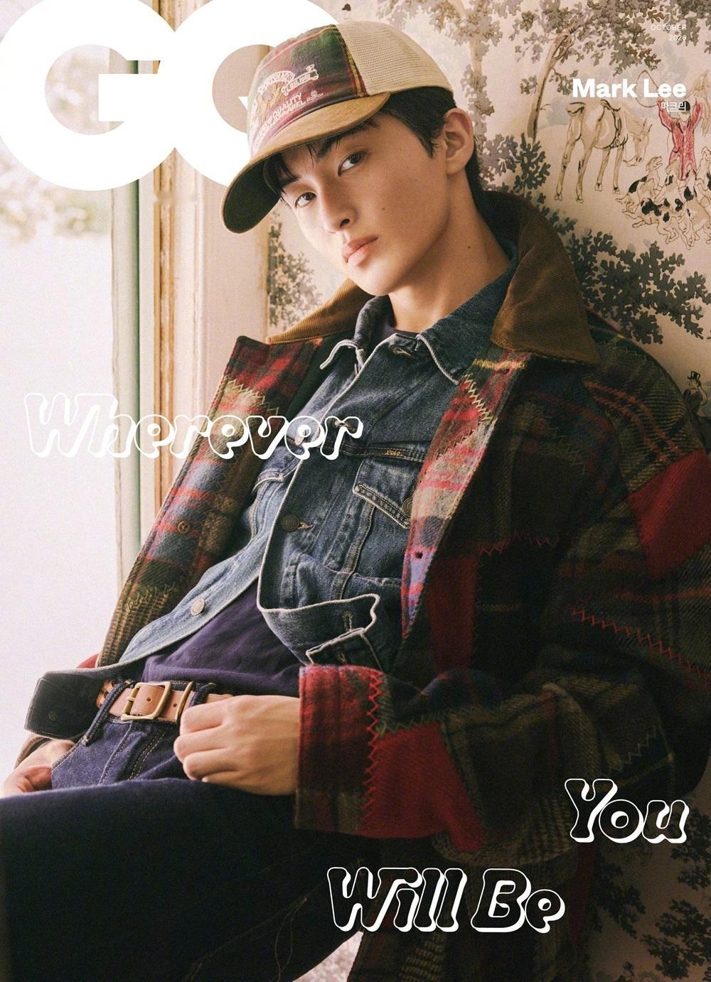 李马克 GQ KOREA 10月刊封面人物，演绎一组Polo Ralph Lau