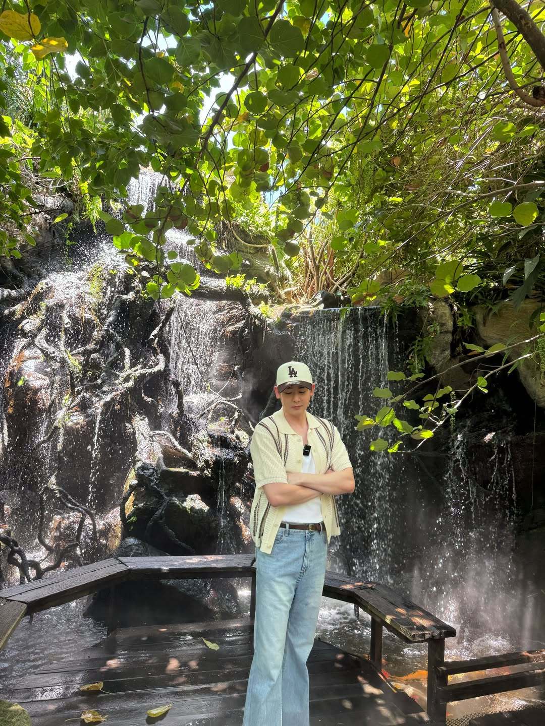 2PM Nichkhun260616官IG：🌴📸 