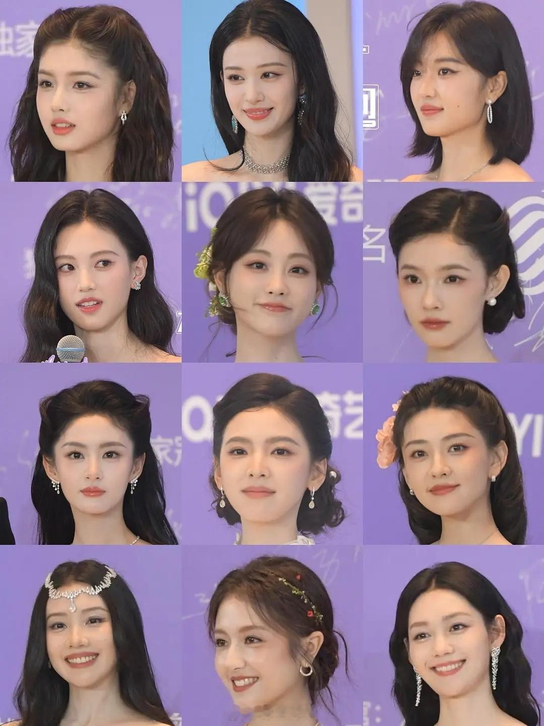 女明星都好美啊大家第一眼看到了谁尖叫之夜红毯