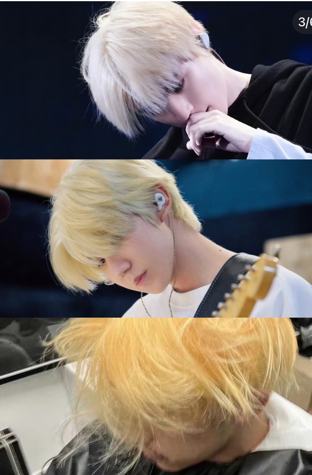 TFboys三人金发造型对比！“十三年了还要吵吗各位？” 