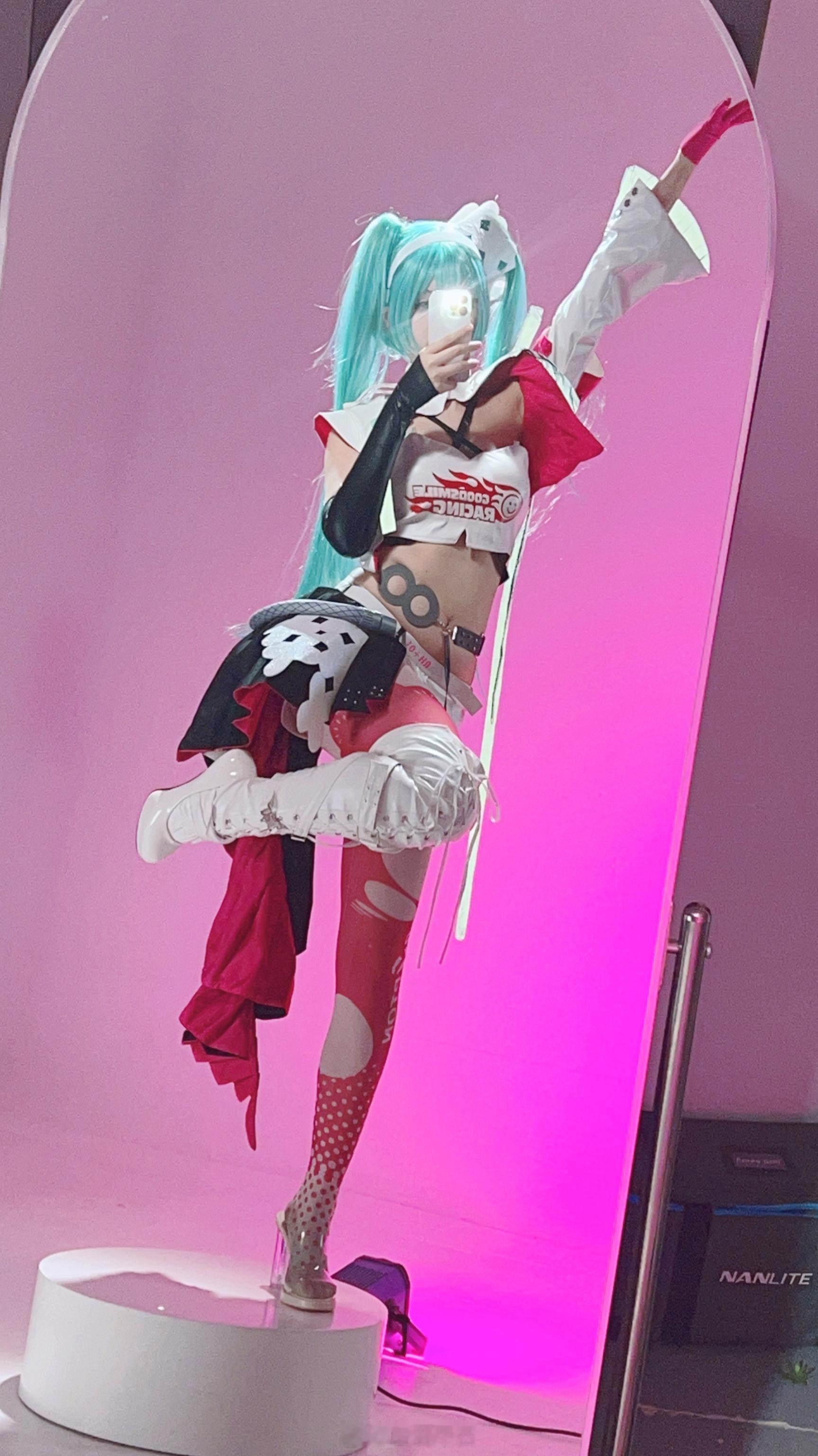 初音未来cosplay 2025赛车初音～二次元cos大赏 ​​​