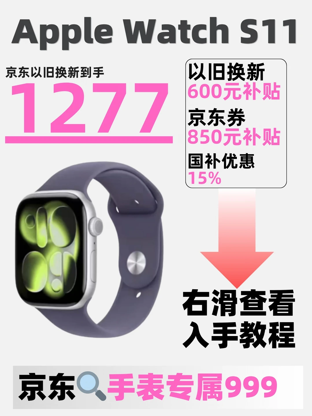 🔥听劝！618想买Apple Watch的先别盲目等