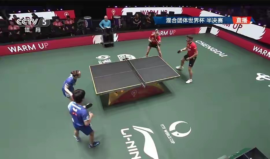 国乒决赛对手确定 中国队今晚将再次对阵日本队12月7日，2025年国际乒联混合团