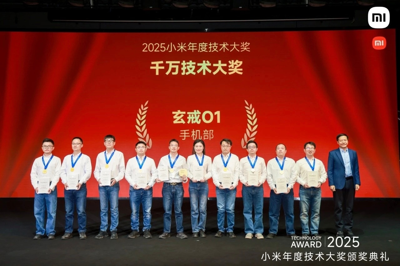 小米最近几年的年度技术大奖得主越来越硬核，前年的大压铸，去年的小米V8s超级电机