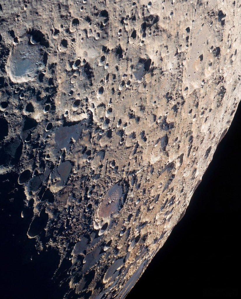 🚨：NASA 发布了 ARTEMIS II 任务捕获的迄今为止最清晰的月球图像