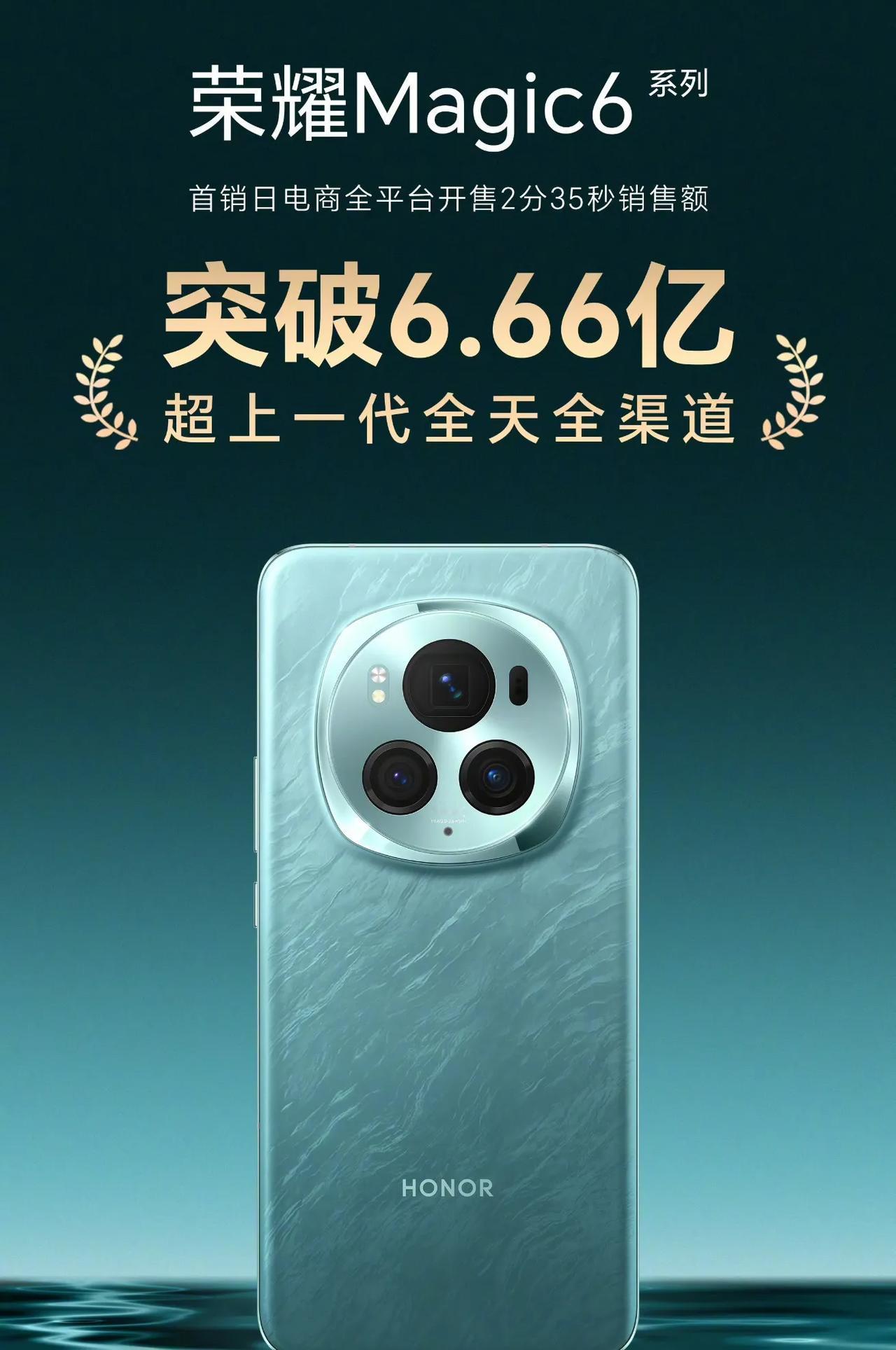 荣耀Magic6系列开售火爆，我感觉不意外，毕竟这代升级多多，特别是护眼与显示上