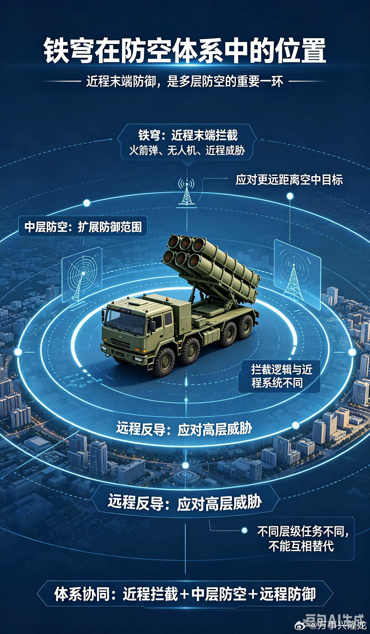 以色列「铁穹」近程防空系统拉斐尔公司打造的经典末端防御装备，专门用来应对火箭弹、