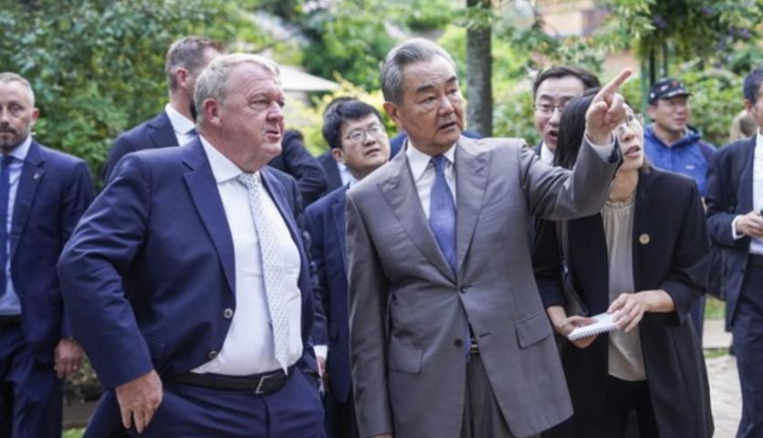中国不可或缺！

7月2日这天，哥本哈根的一场会谈，让不少人看到了国际局势里不太
