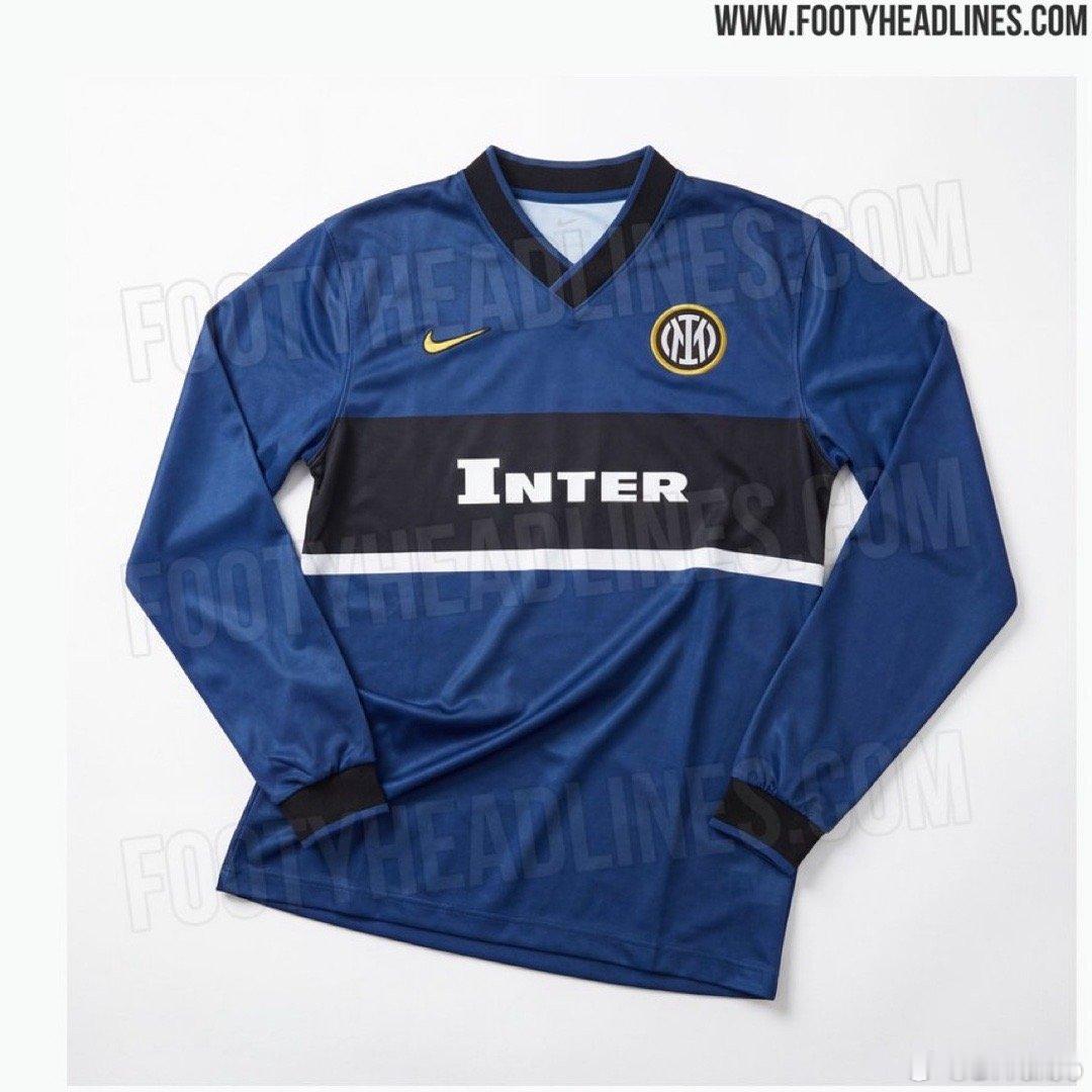 马里：这是耐克将在2026-27赛季为国际米兰推出的复古球衣 这款球衣是对俱乐部