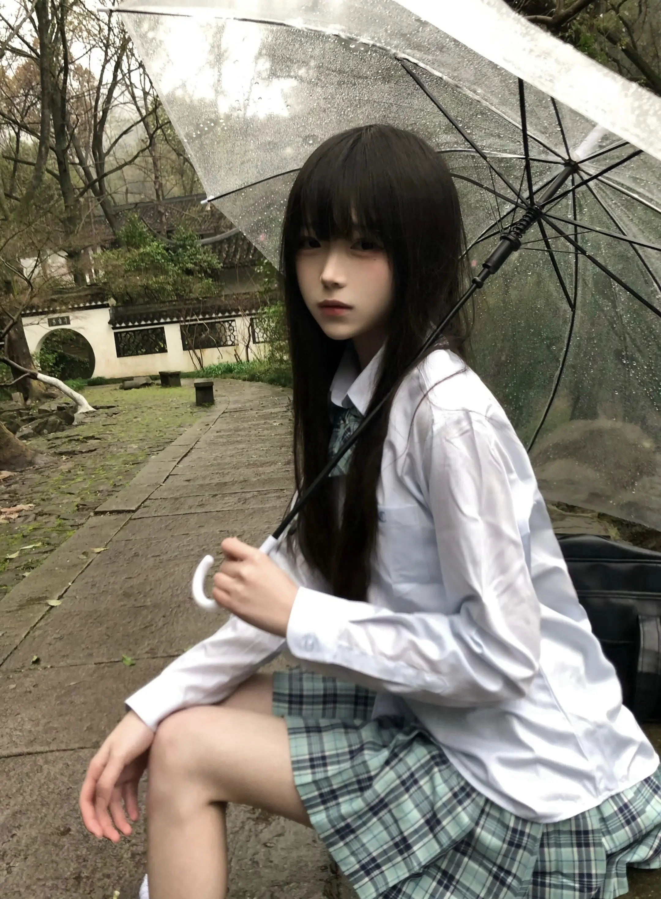 雨后的空气弥漫潮湿