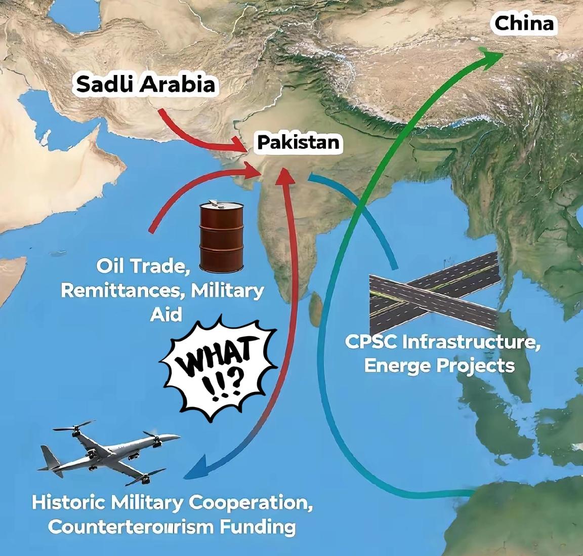 为什么巴基斯坦不愿意和中国合作开发矿产资源而选择欧美国家？

巴基斯坦把价值数万