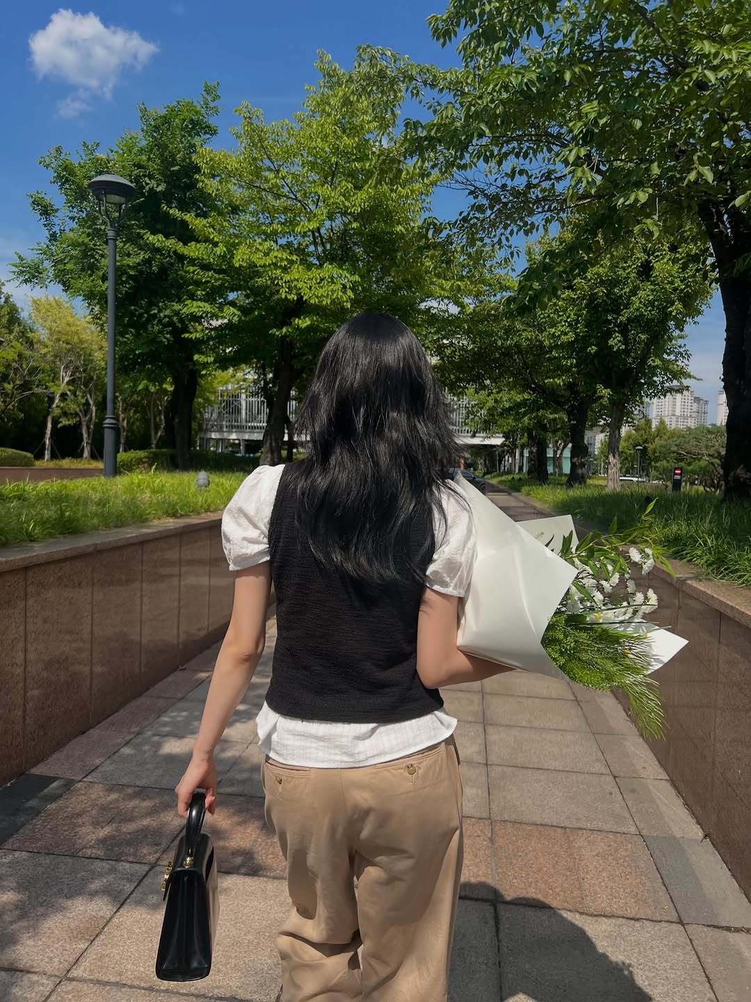 感受到了智贤的香气 