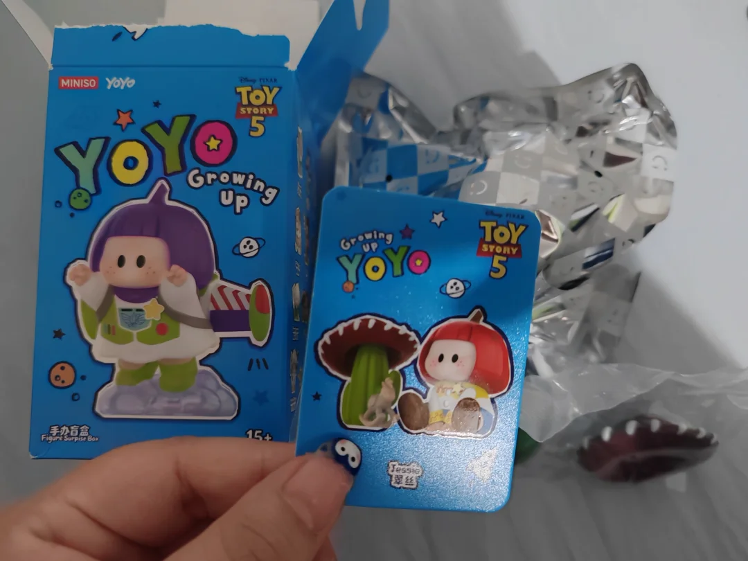 YOYO玩具总动员换娃