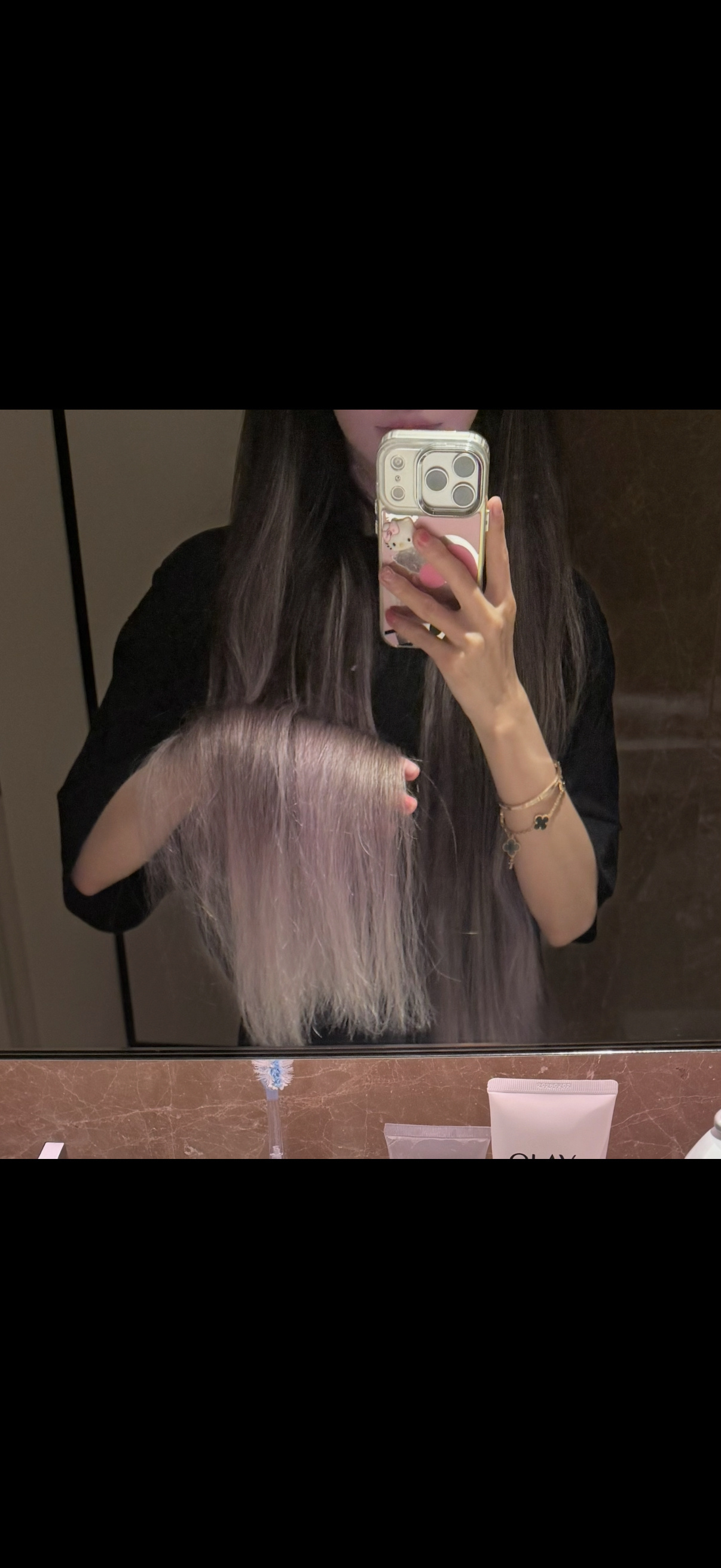超级好看头发颜色 