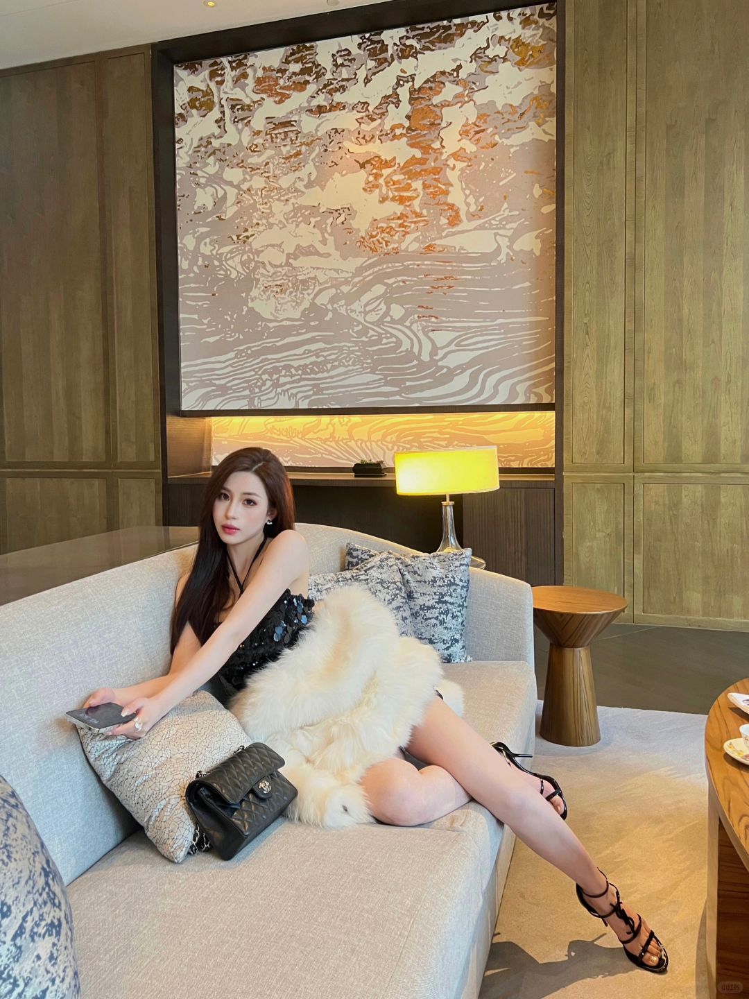嗯 挺美