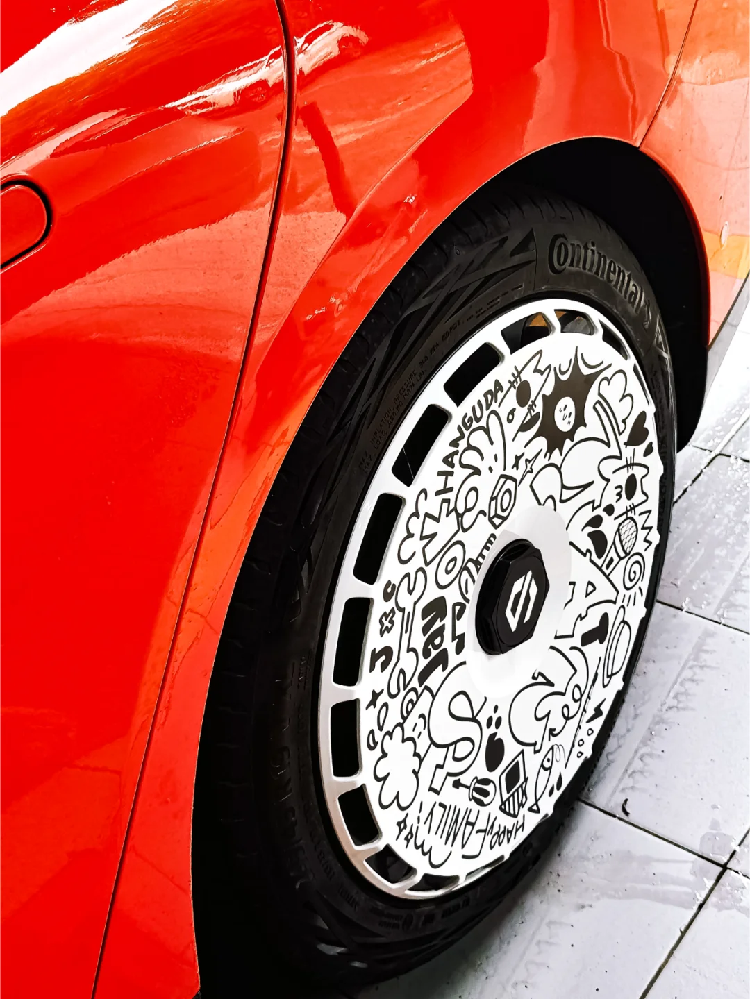 想看看你们的零跑改色