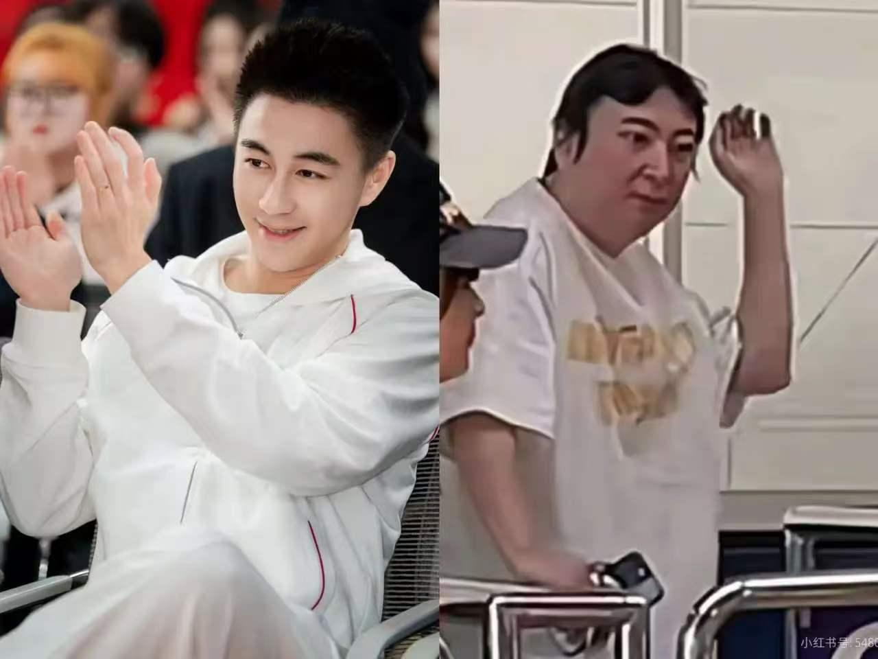 王健林的儿子，赌王的儿子，
一个谈了无数网红，及时行乐，
一个安安分分娶了超模老