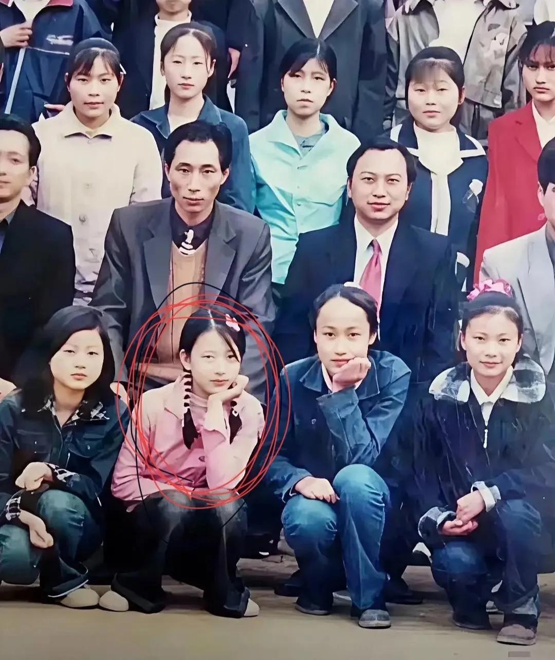 郭富城的老婆方媛从小就是美人胚子
