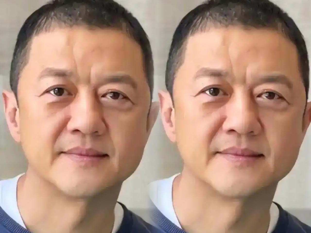 说实话，
以前总觉得李亚鹏做生意不行是脑子轴。

但这几天看他视频里那张脸，54