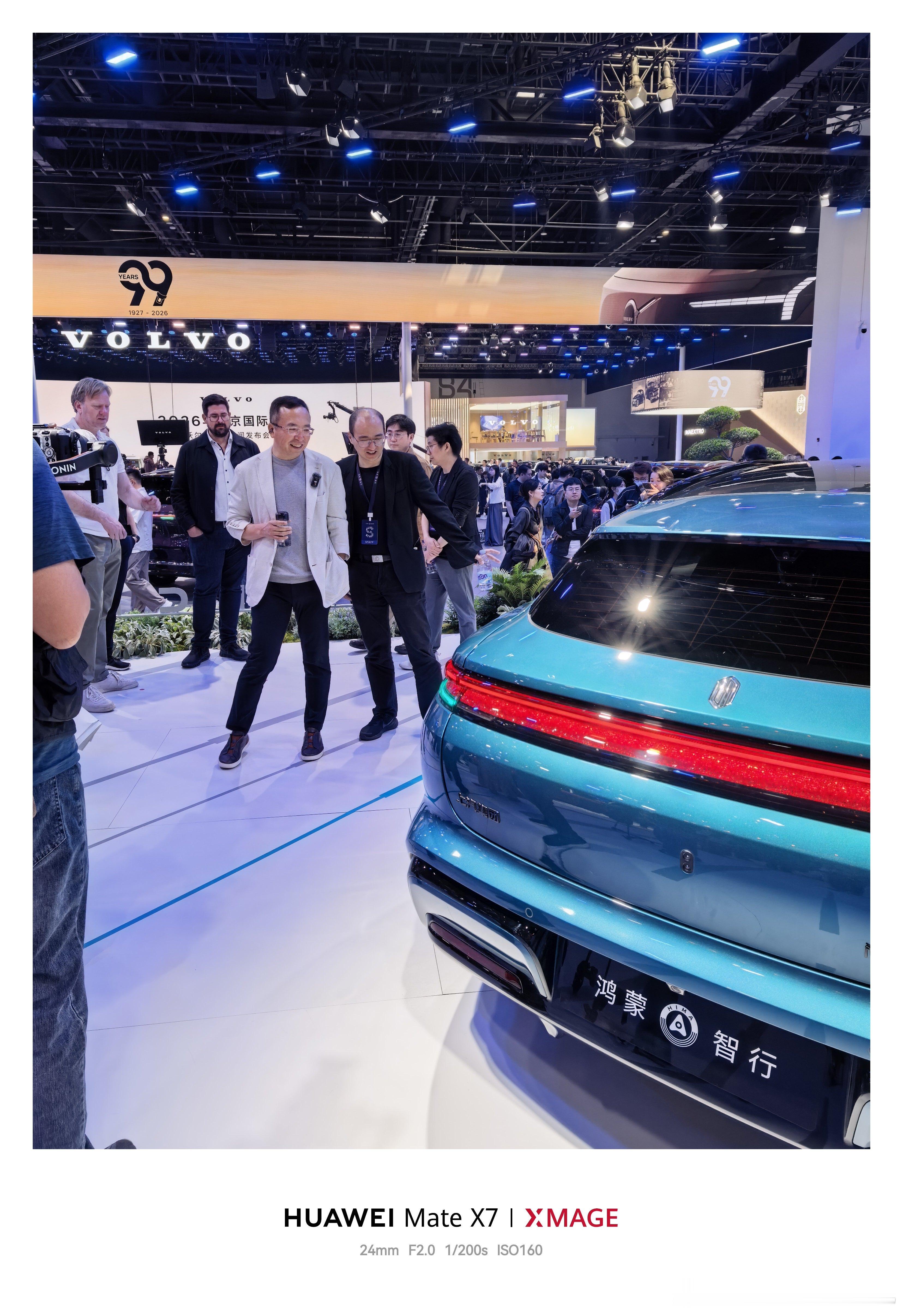 尚界z7t尚界z7 的流量还是大，明哥也来看一看