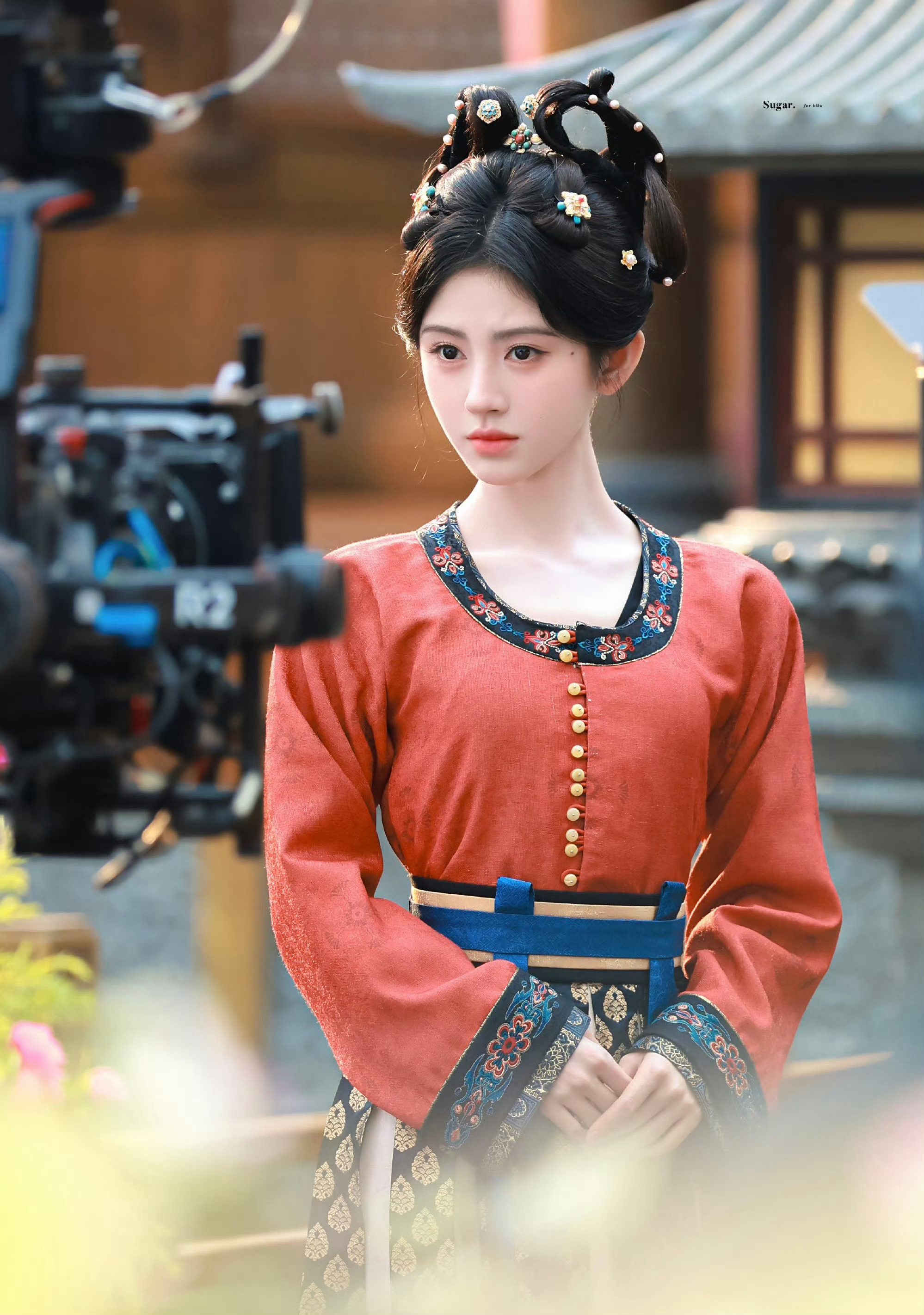鞠婧祎韩小美 jjy鞠婧祎金钱堡垒 喜欢是开始 爱你不会结束 慢慢来吧 我会一直