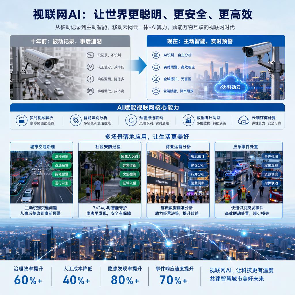 放在十年前，我们对监控摄像头的认知很简单：只是用来记录画面、留存影像的设备。出事